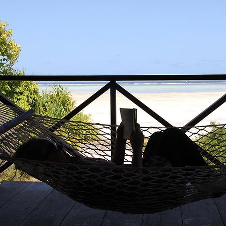 Pemba First Eco Lodge Kiweni Island Exteriér fotografie